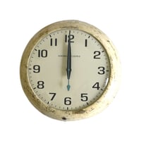 Vintage GENERAL ELECTRIC Wall Clock