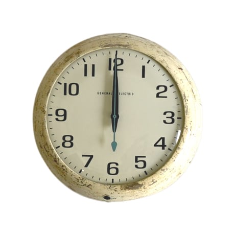 Vintage GENERAL ELECTRIC Wall Clock