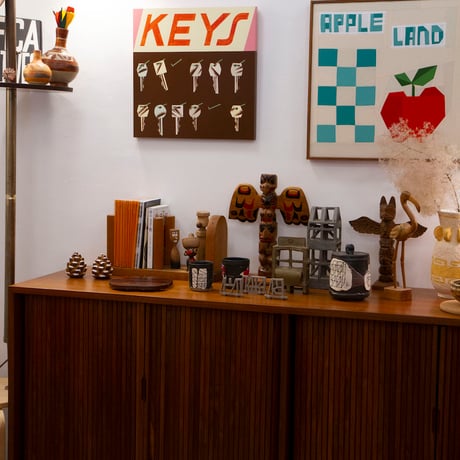 Glen of California Design by Milo Baughman Walnut Tambour Cabinet