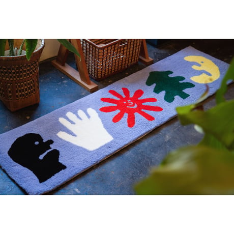 TOMOE MIYAZAKI Runner Rug