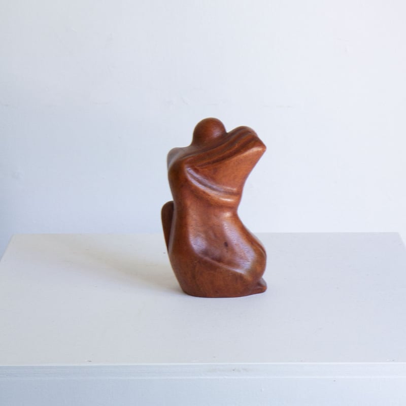 Wood carving figurine | pacificacollectivesSTORE
