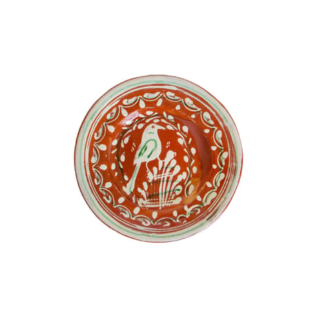 Tonala ceramic bird plate