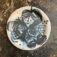 Thomas Campbell Paint on plate 2019