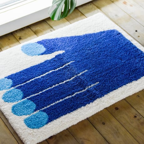 Nathaniel Russell  "Blue Hands" Rug
