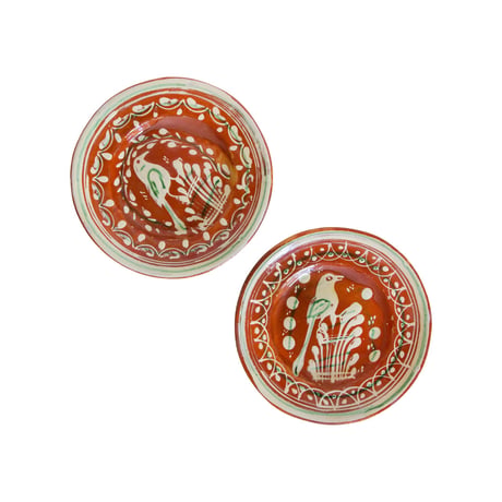 Tonala ceramic bird plate