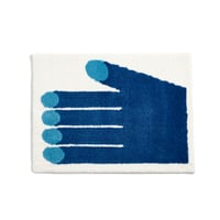 Nathaniel Russell  "Blue Hands" Rug