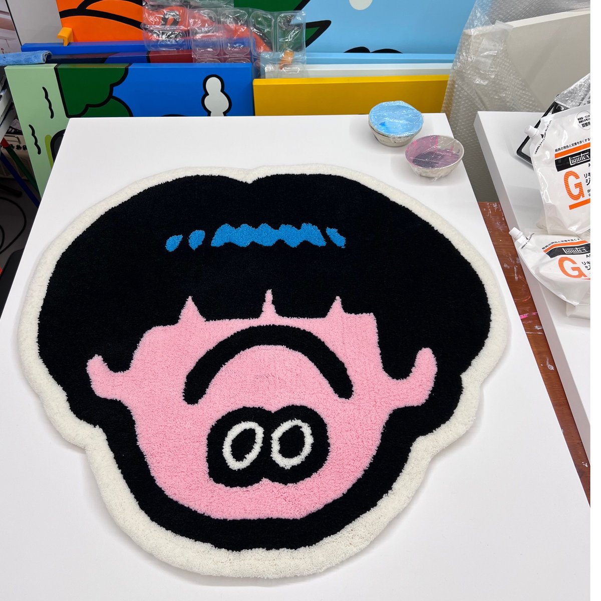 FACE RUG | pacificacollectivesSTORE FACE RUG | pacificacollectivesSTORE