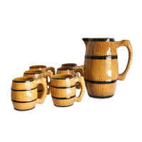 6Mug & Pitcher set