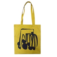 NISHI YUDAI "Musical note" Tote Bag