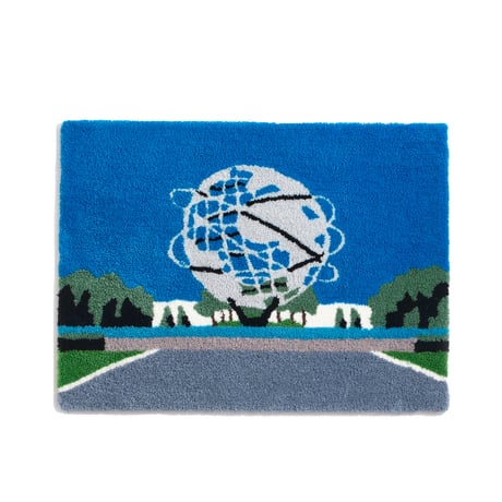 2枚セットKoji Yamaguchi Rug CATEGORY Koji Yamaguchi | pacificacollectivesSTORE