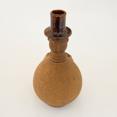 Vintage musician pottery vase set