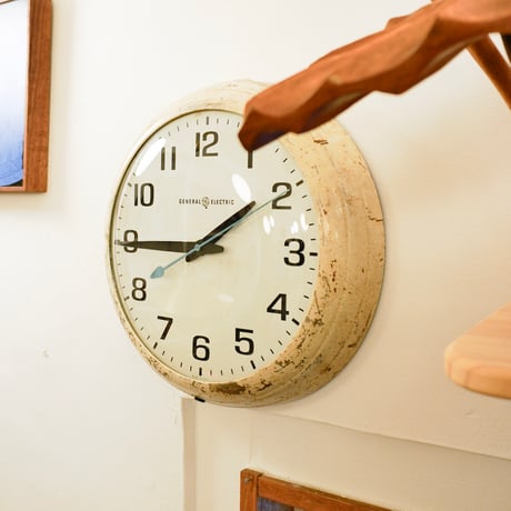Vintage GENERAL ELECTRIC Wall Clock