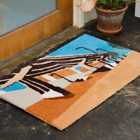 Koji Yamaguchi "Brooklyn Banks"Rug