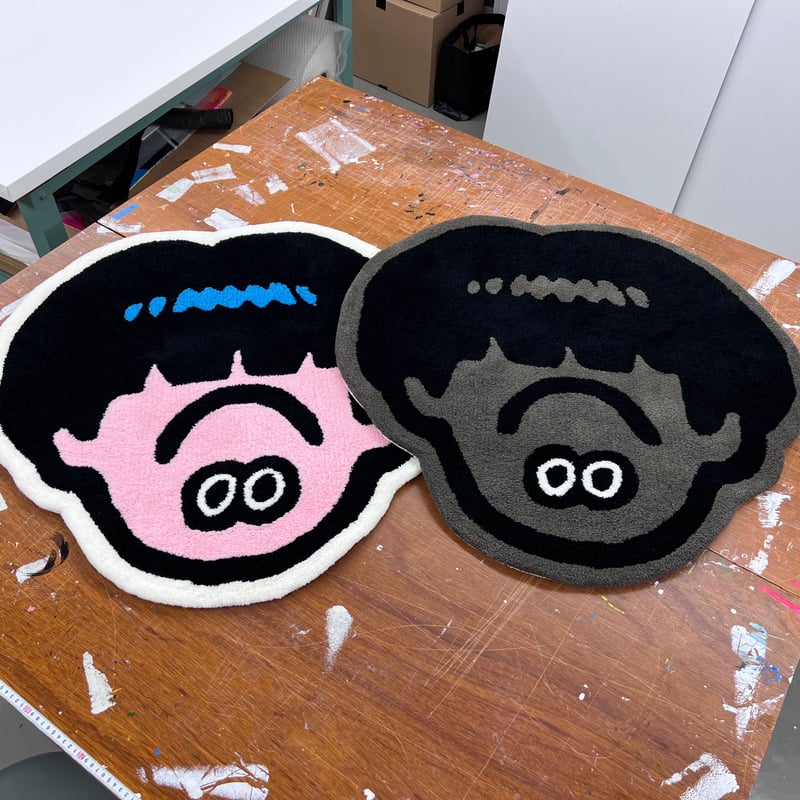 FACE RUG | pacificacollectivesSTORE