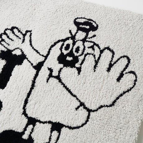 Diego x PacificaCollectives "Do Not Enter" Rug