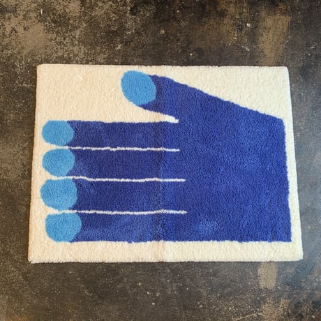 Nathaniel Russell  "Blue Hands" Rug