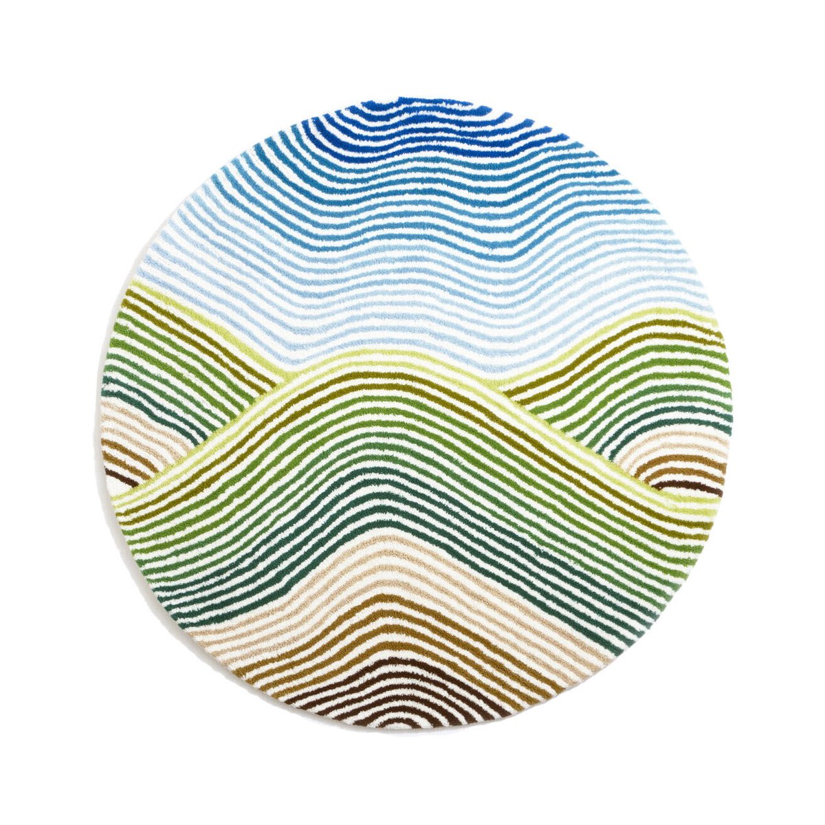 ラグ・カーペット PACIFICA COLLECTIVES x Hi-dutch \