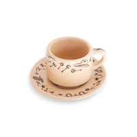 TEPCO U.S.A. CHINA Western Traveler Cup and Saucer