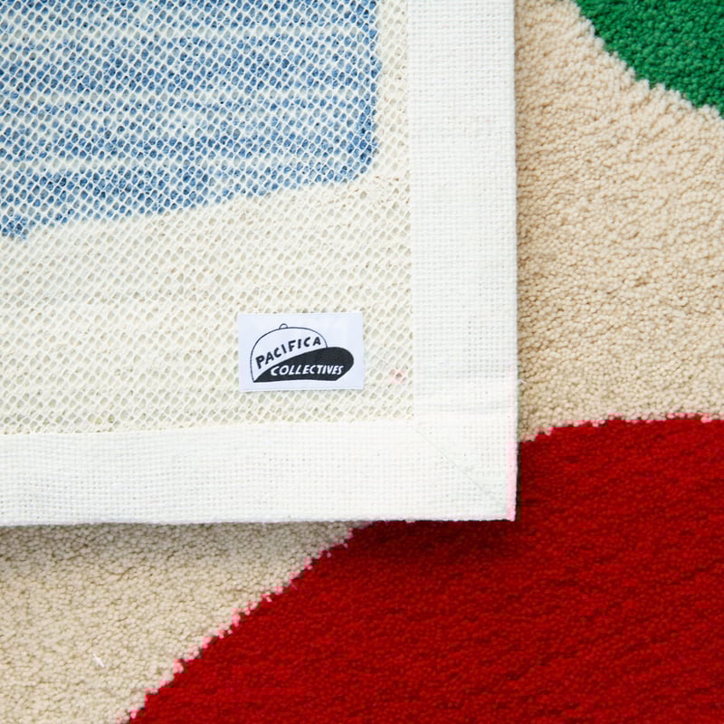 Pacifica collectives ラグ Bicycles Rug | pacificacollectivesSTORE