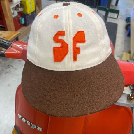 SF Baseball Cap 8panel by Jeffrey Sincich