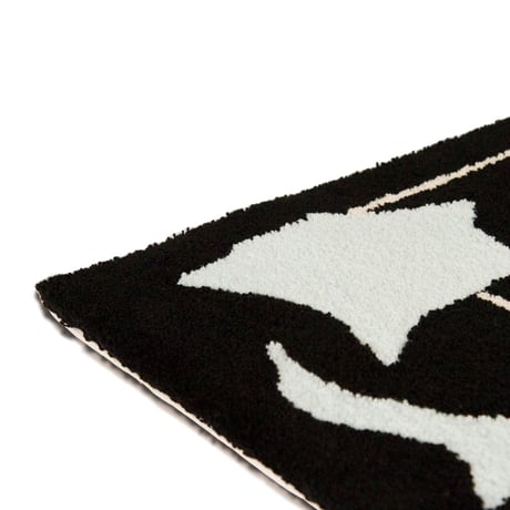 Peter Gray Hurley Rug Black