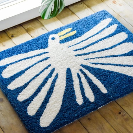 Nathaniel Russell  "White Bird" Rug