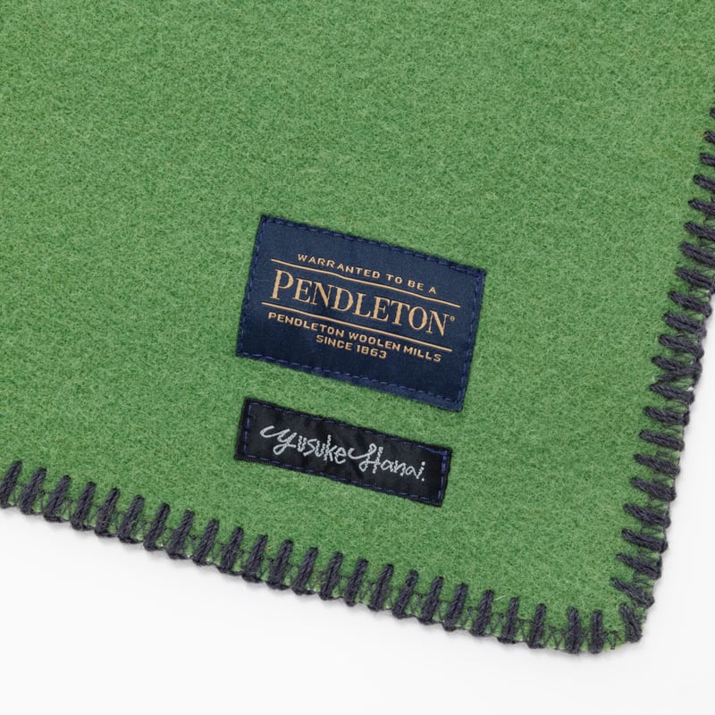 PENDLETON × YUSUKE HANAI Blanket Robe | pacific