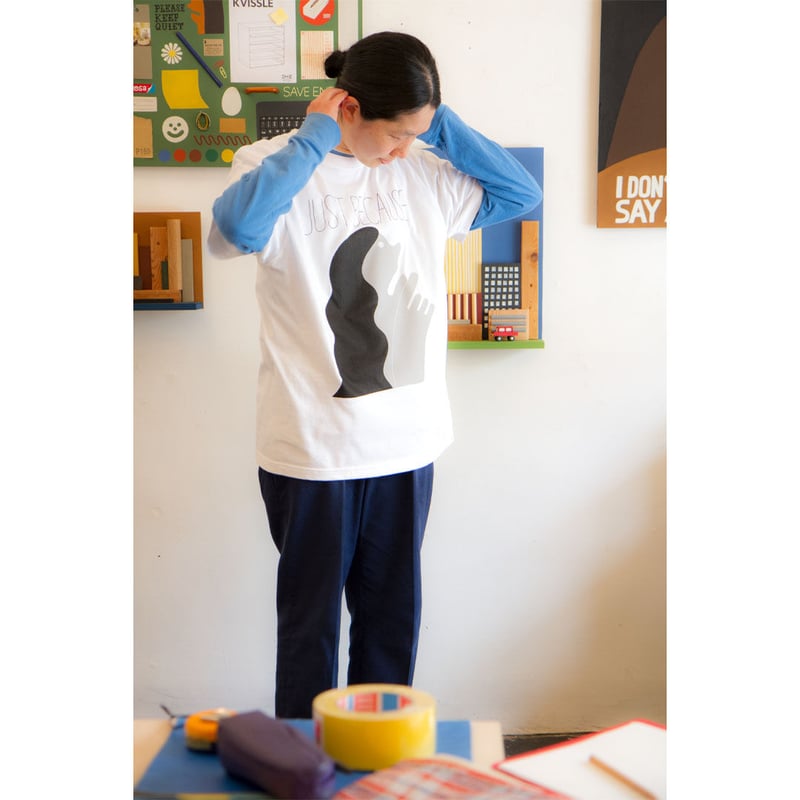 JUST BECAUSE T-SHIRTS | pacificacollectivesSTORE