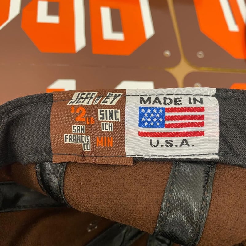 SF Baseball Cap 8panel by Jeffrey Sincich | pac