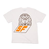 SF T-SHIRTS 〈EMBROIDERY ROGO〉 typeA