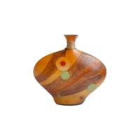 Polystone flower vase