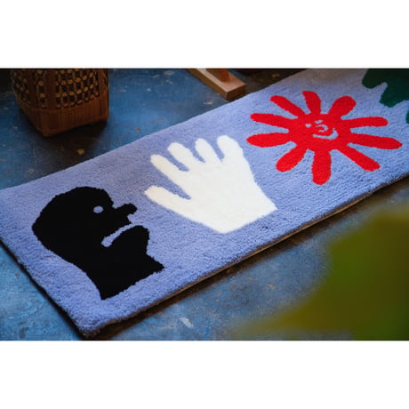 TOMOE MIYAZAKI Runner Rug