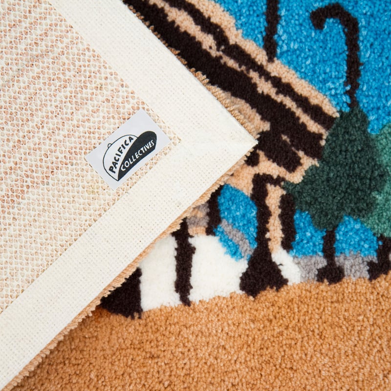 pacifica collectives Koji Yamaguchi rug-