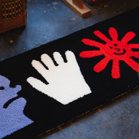 TOMOE MIYAZAKI Runner Rug