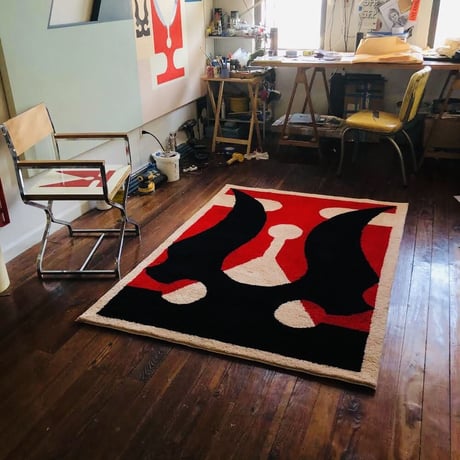 Francesco lgory Deiana  Living Rug