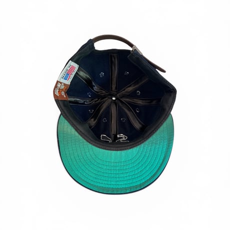 "Navy Blue" SF Baseball Cap 8panel by Jeffrey Sincich