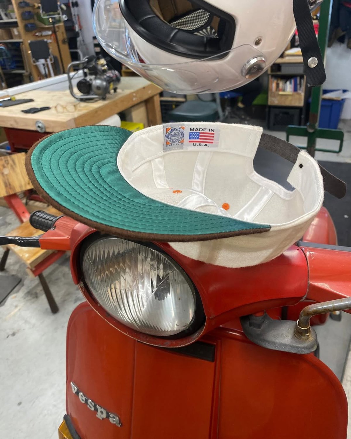 SF Baseball Cap 8panel by Jeffrey Sincich | pac