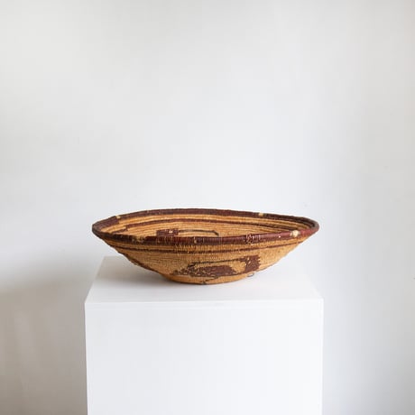 Hand woven basket