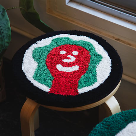 TOMOE MIYAZAKI ChairRug (椅子敷き)