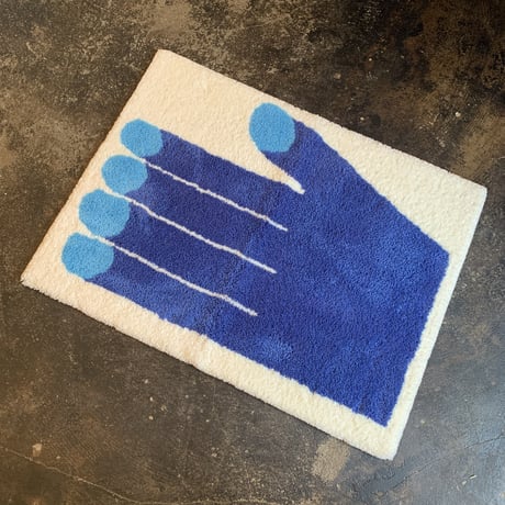 Nathaniel Russell  "Blue Hands" Rug