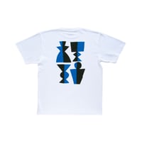 Keita Miyairi × Pacifica Collectives "ガラス瓶" T-shirts Back print type