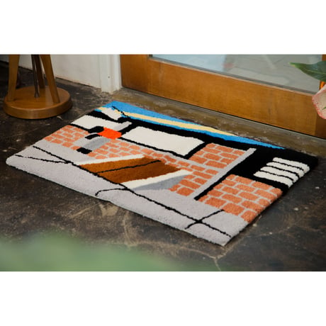 Koji Yamaguchi  "Cellar Door"Rug
