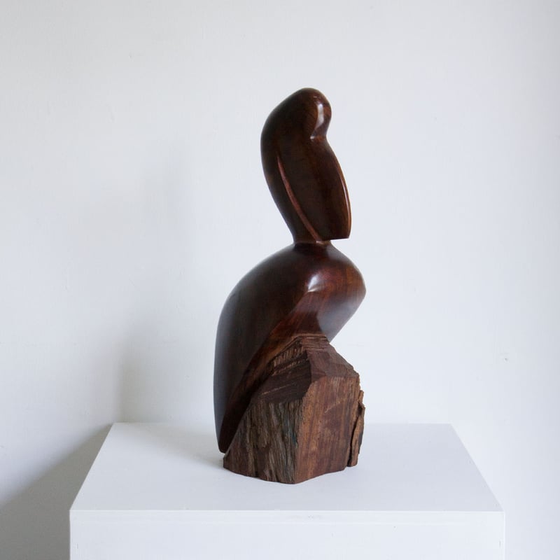 彫金『鳥の浮彫りアート』 彫金『鳥の浮彫りアート』