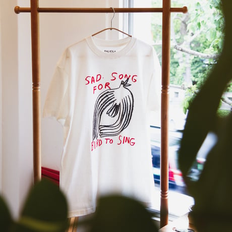 Nathaniel Russell "SAD SONG FOR BIRD TO SING" T-shirts