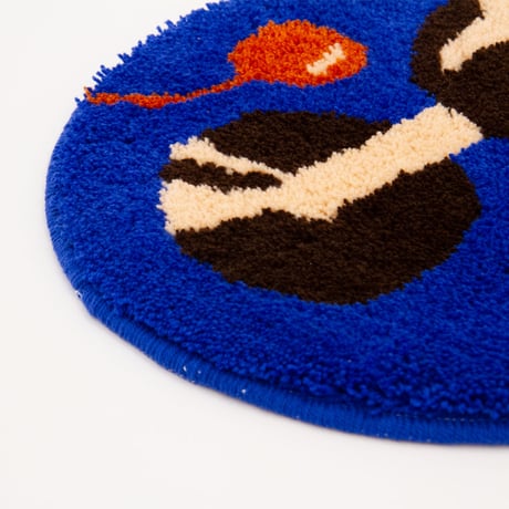 Josh Stover "Cherry" ChairRug(椅子敷き)
