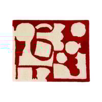 Peter Gray Hurley Rug  Red