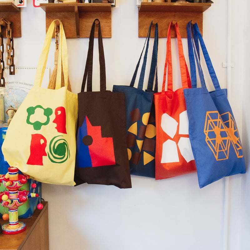 Keita Miyairi × Pacifica Collectives Tote Bag |