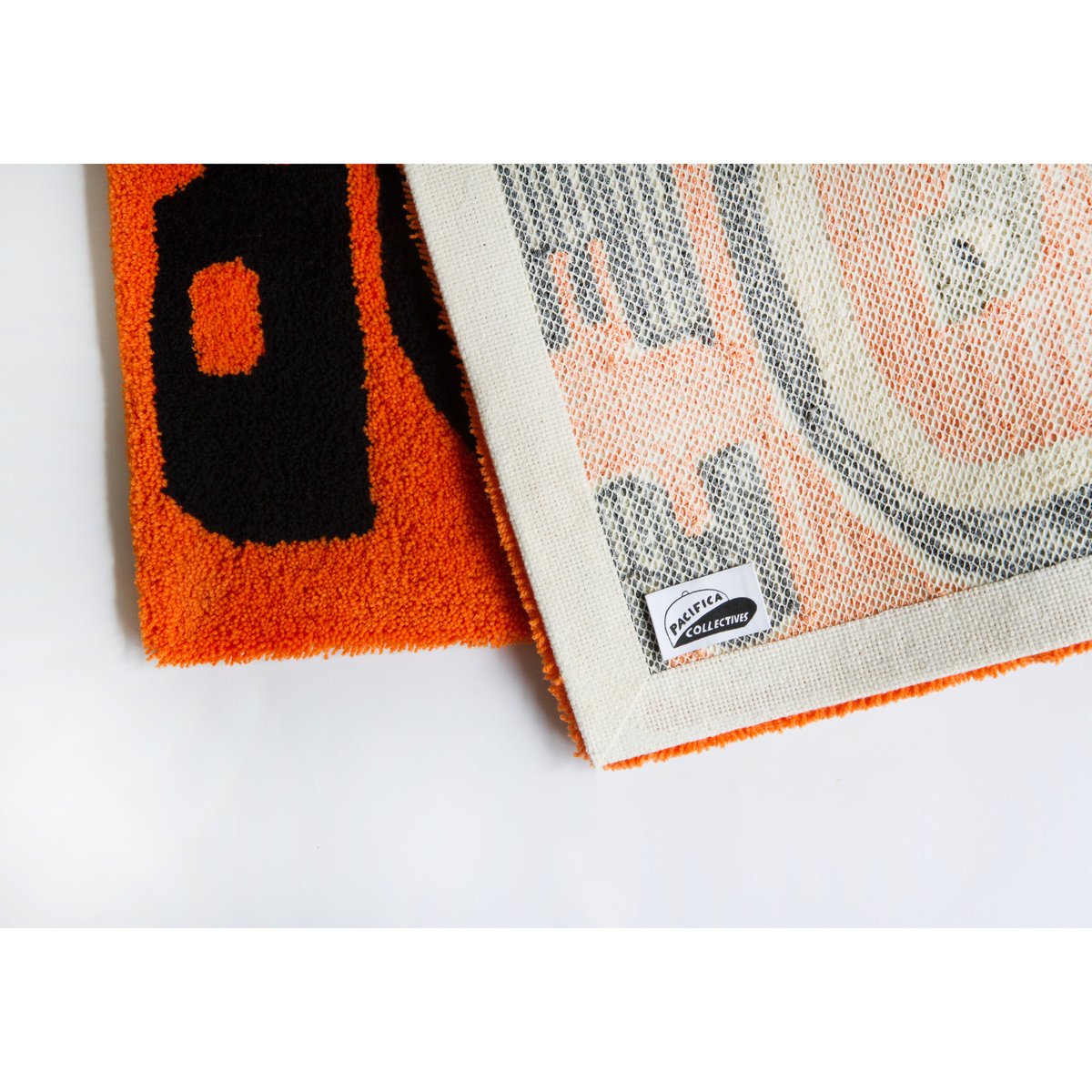 Pacifica collectives ラグ Bicycles Rug | pacificacollectivesSTORE