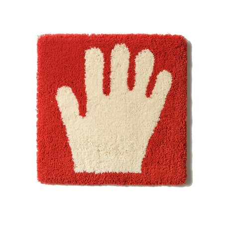 TOMOE MIYAZAKI ChairRug (椅子敷き)