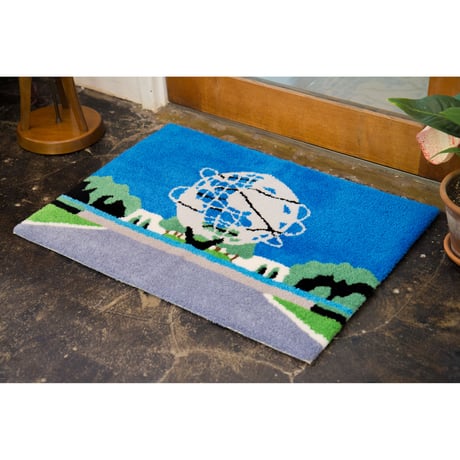 Koji Yamaguchi  "Flushing Meadows" Rug